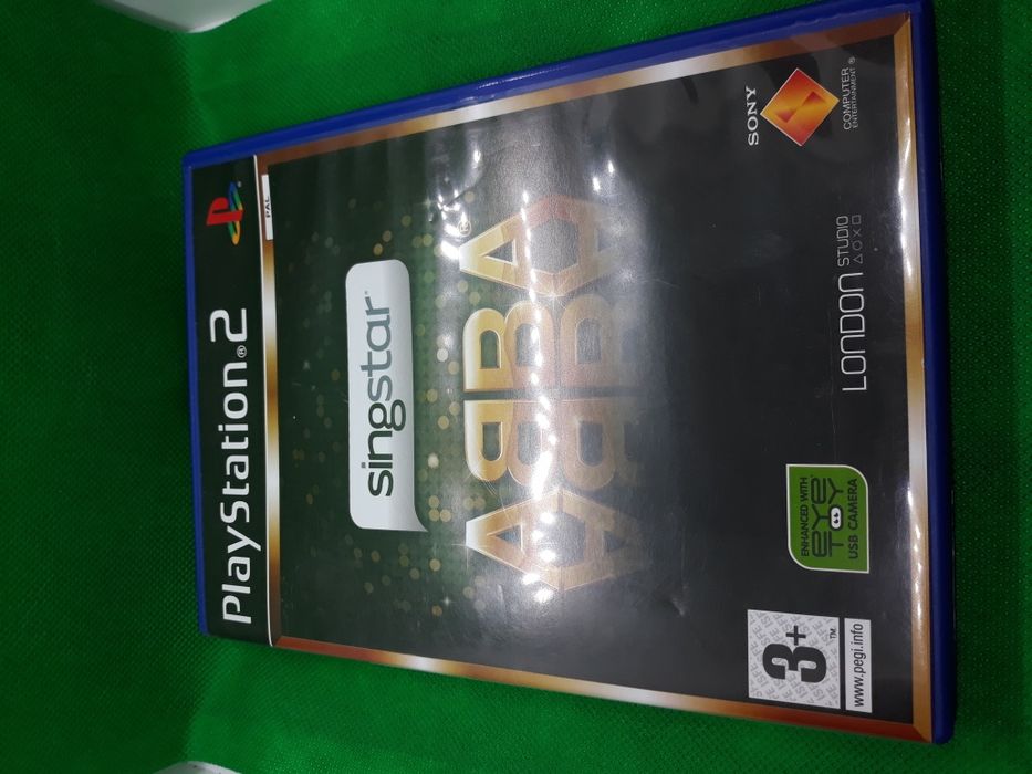 Singstar ABBA playstation 2