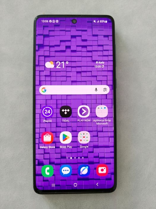 Samsung. A71.  .