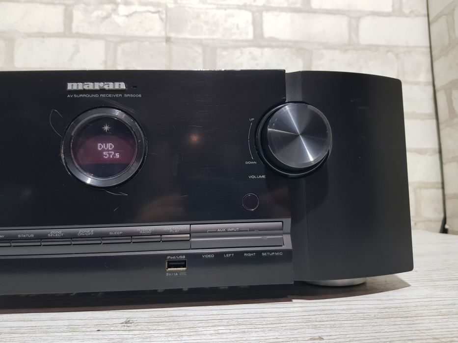 Пульт!7.1AV ресивер Marantz SR-5006 7х100Вт HDMI USB 3D AirPlay