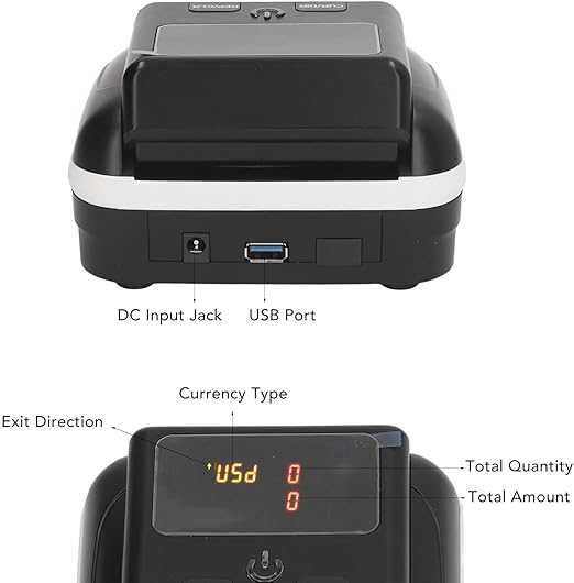 Liczarka banknotów, sprawdzarka fałszywych banknotów ultrafiolet.