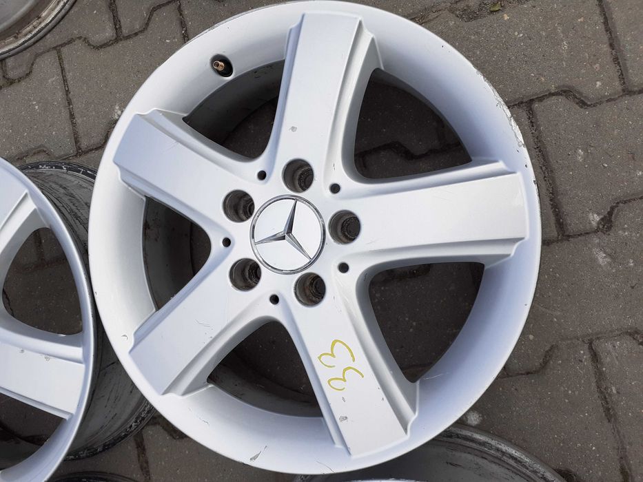 Felgi aluminiowe Mercedes 5x112 6Jx16 ET46 Nr.33