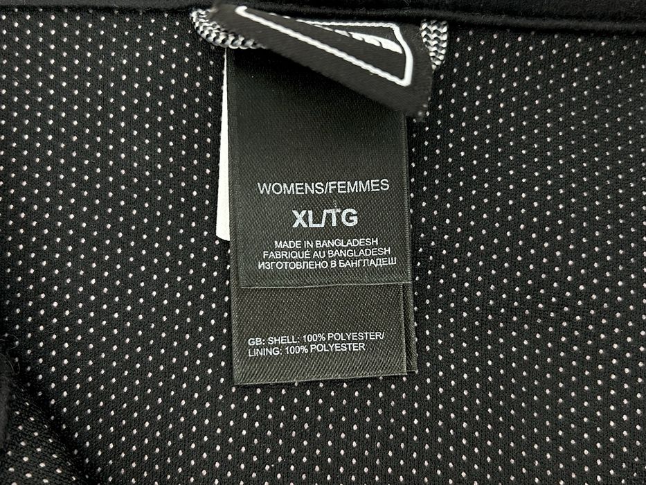 The North Face Kurtka Polar Fioletowa Rozmiar XL