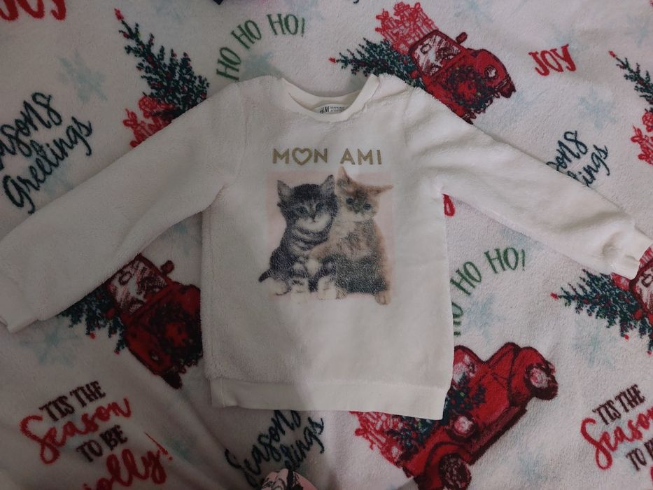 Флісовий світшот