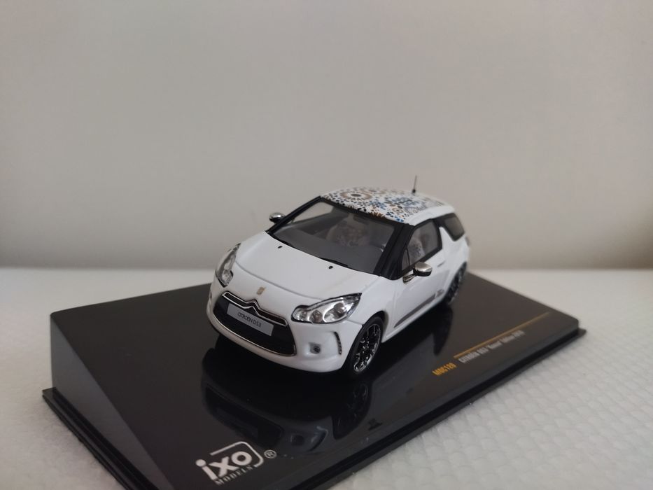 Miniatura Citroen DS3 1/43 Nova