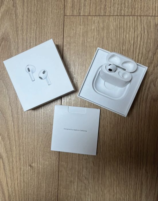 Airpods 3 sem uso