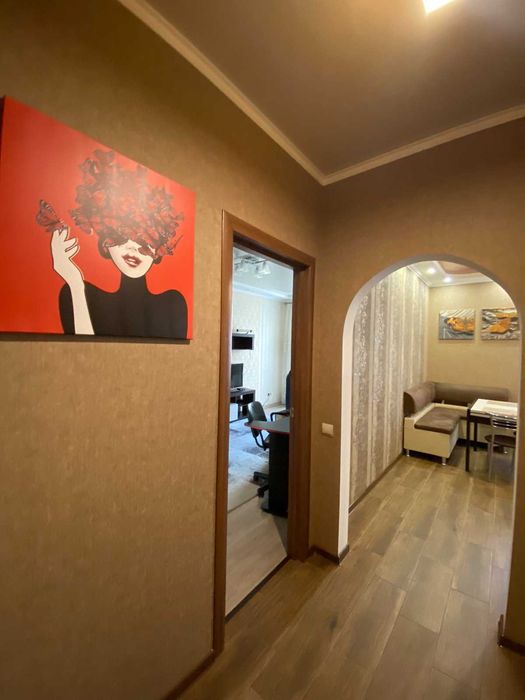 КВАРТИРА ЛЮКС Посуточно/ПОЧАСОВО Центр ЖК "Пироговский"