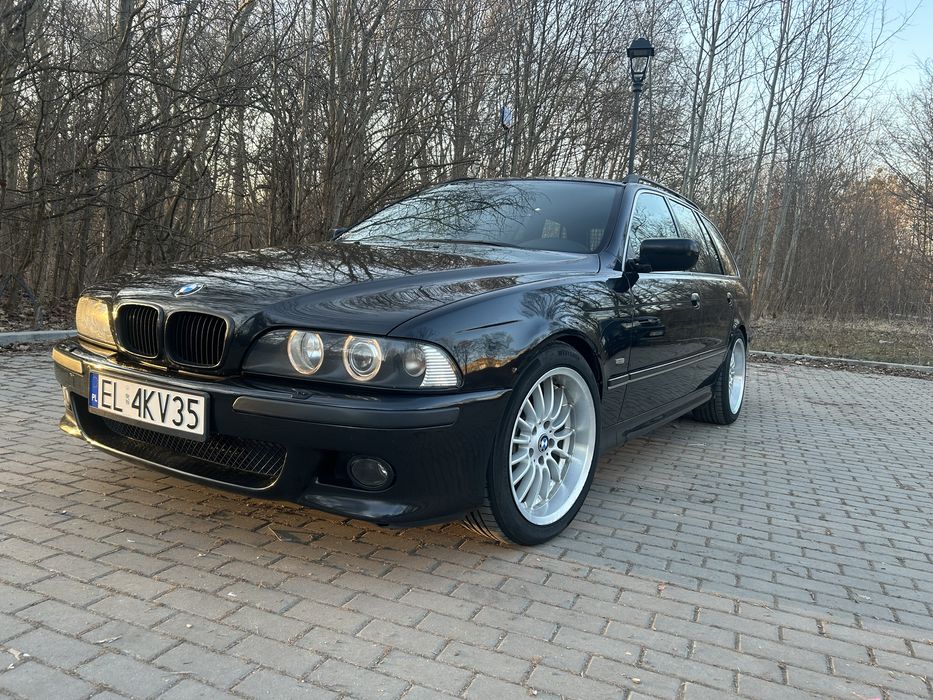 BMW e39 2.5D m57 mpakiet + exclusive POLIFT