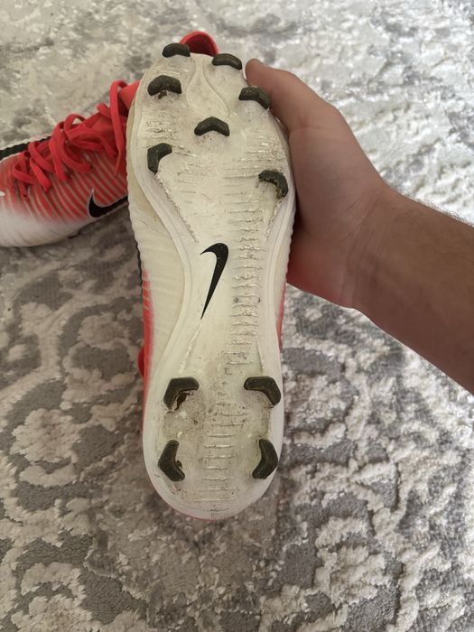 елітні бутси nike mercurial superfly 40,5