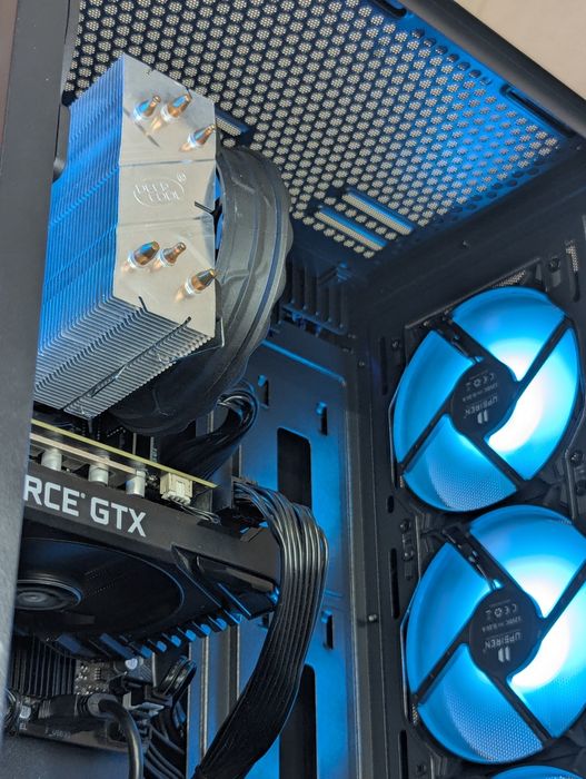 Ігровий ПК на 1660TI • Ryzen 5 • 16GB • NVME 256GB HDD 500