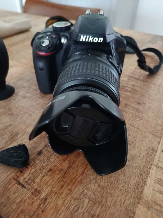 Camara Fotográfica Nikon D3300+Lentes 18-55 e 50mmFM
