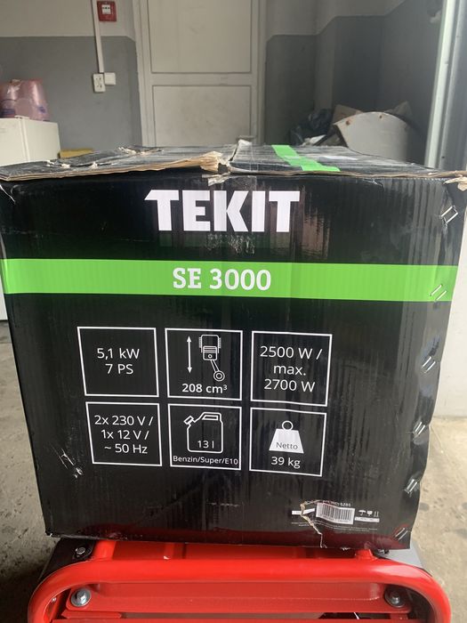 Генератор Einhell 5Kw