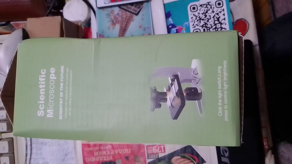 Микроскоп с увеличением ×1200