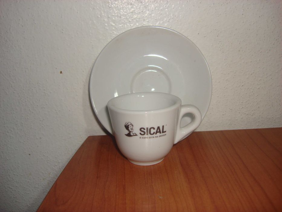 chávenas café variadas