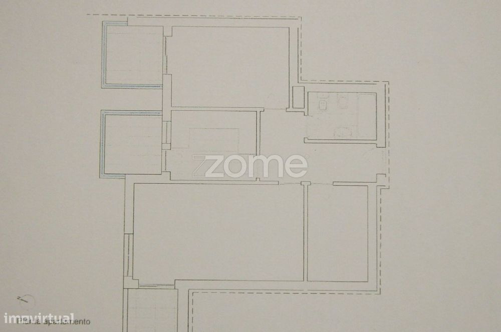 T1 Apartment for Rent in the City Center, S. Vitor, Braga