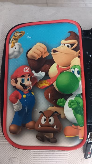 Capa Super Mário consola Nintendo 3DS