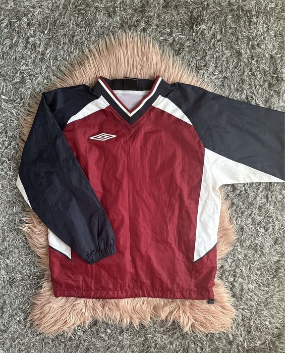 Męska sportowa wiotrówka kurtka umbro rozmiar xs