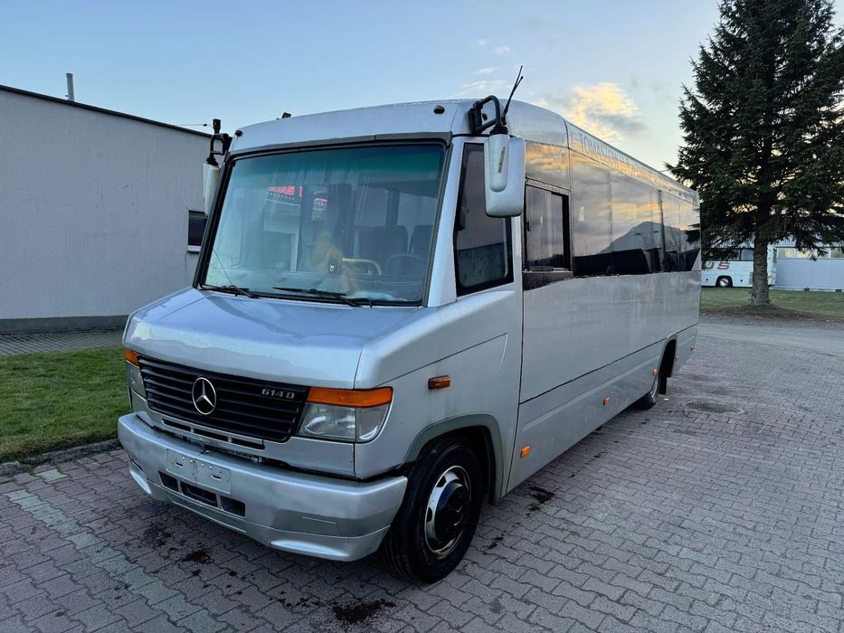 Mercedes-Benz 815  Mercedes 815 Vario 32 miejsca