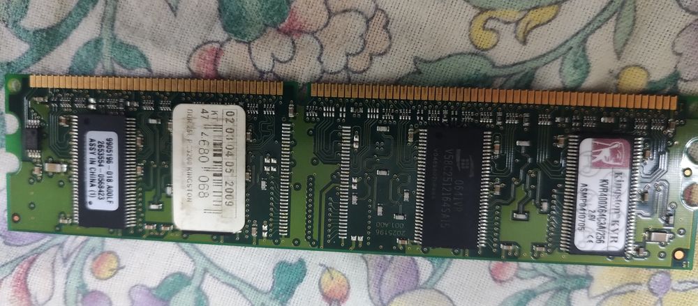 Оперативна пам'ять від Kingston, kingtiger та OC