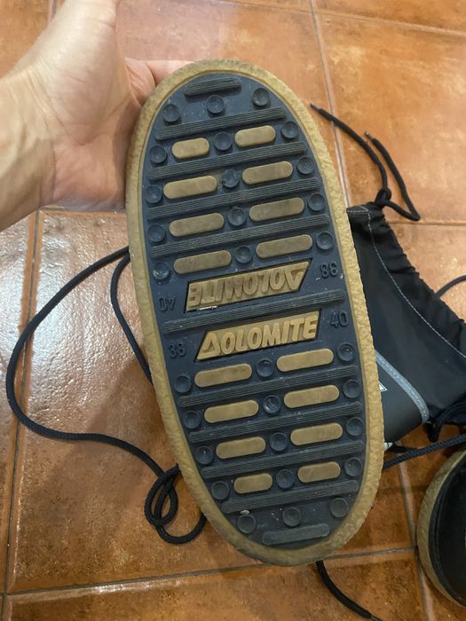 Botas para a meve de homem