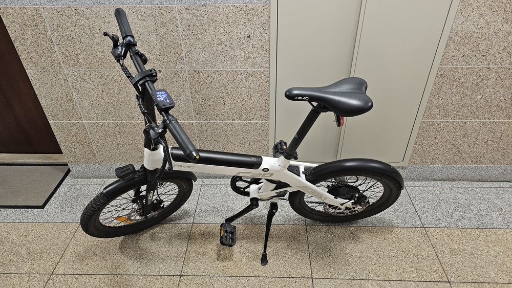 HIMO C20 | Hamulce AVID BB5 (Upgrade) | Lepsze Opony