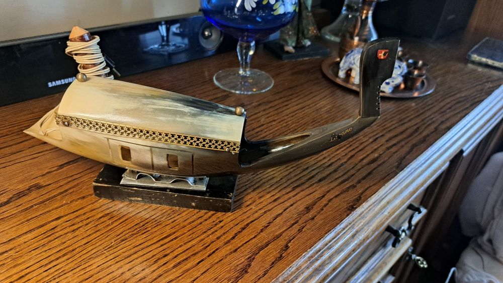 Stara lampka z Roga.