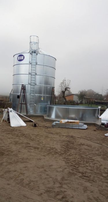 Montaż demontaż silosów zbożowych