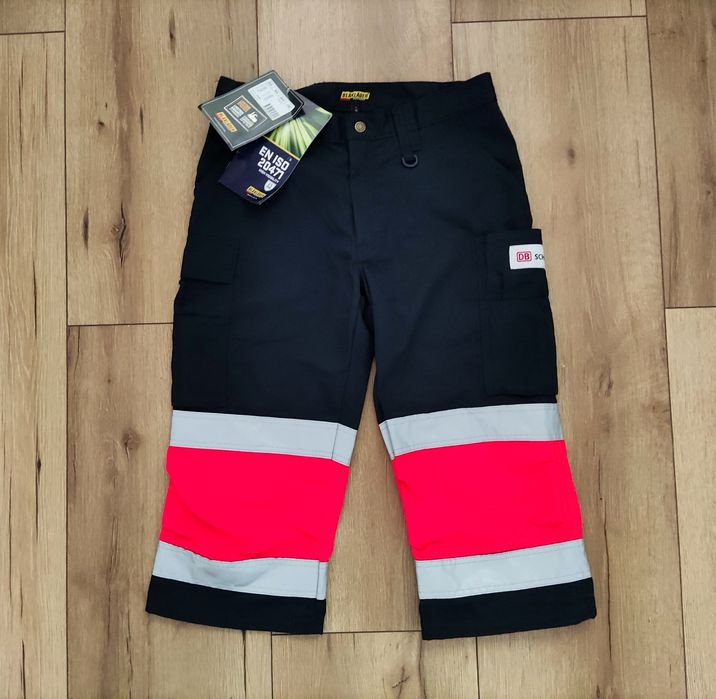 Blaklader nowe męskie spodnie robocze w rozmiarze M