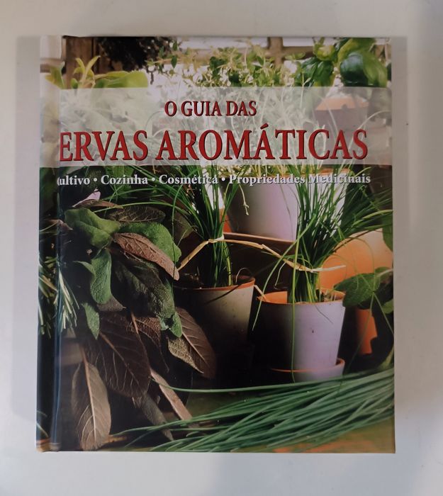 O Guia das Ervas Aromáticas