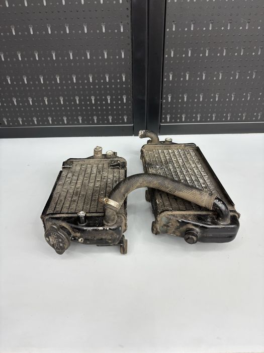 Chłodnica Lewa Prawa KAWASAKI KLX 650 / 600