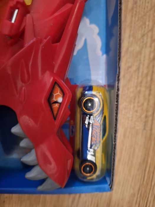 Nowa wrzutnia  Hot Wheels.