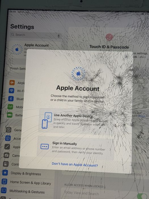 Ipad 7 gen 32gb Cellular