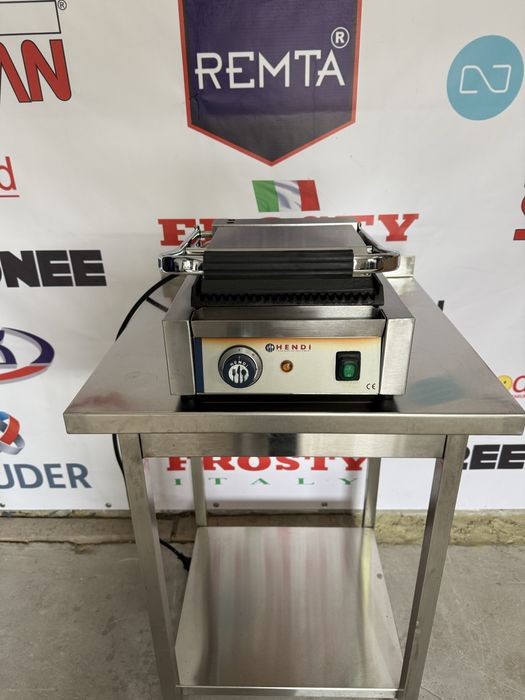 Гриль Hendi Прижимний-Контактний Професійний Нідерланди!