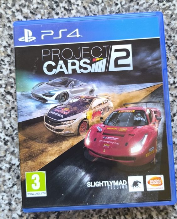 Project cars 2 PlayStation 4
