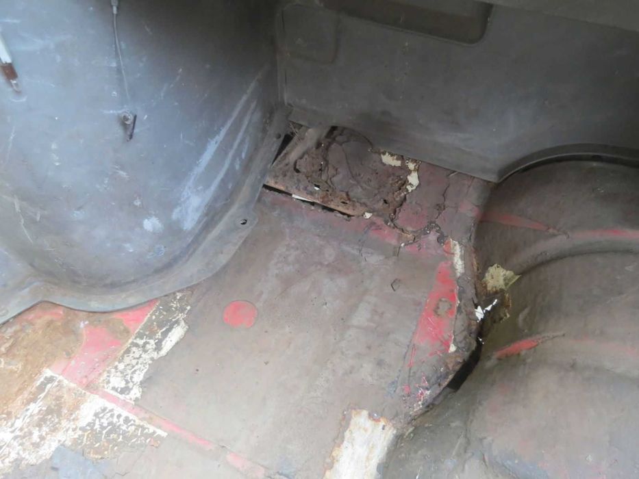 Кузов рама Iveco Daily