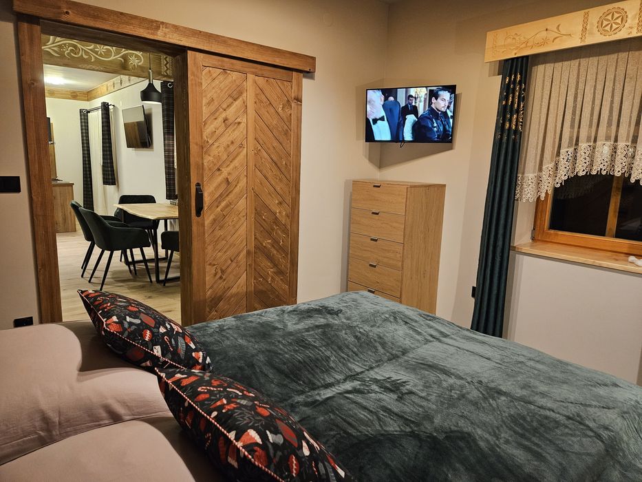 Apartament Skupniowy Upłaz z jedną sypialnią i salonem
