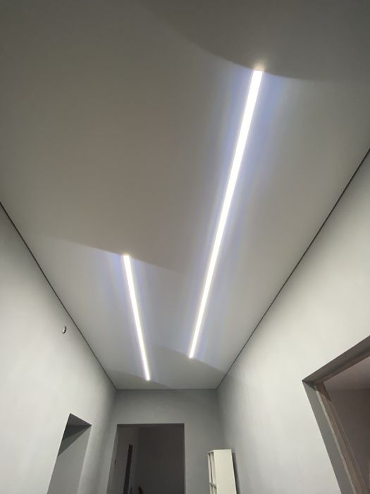 Натяжні стелі Солонка | Монтаж