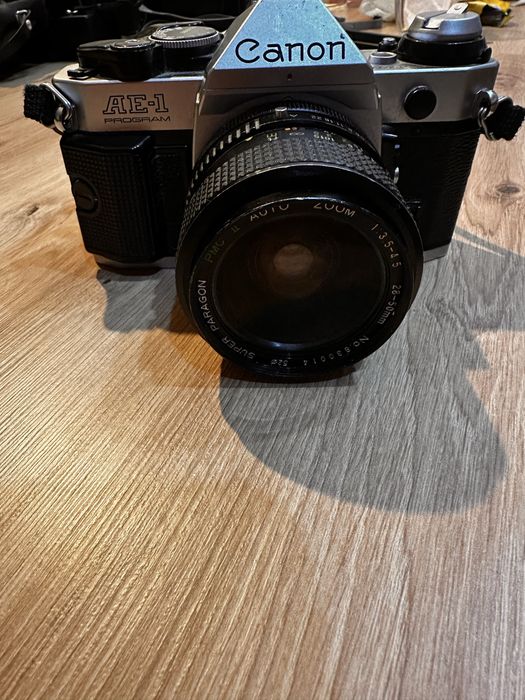 Aparat Canon AE-1 Program analog! igła !