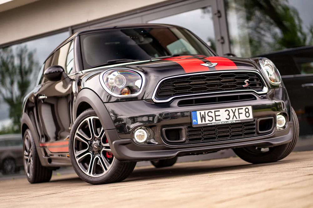 MINI Paceman Salon PL / Automat/ Johny Cooper Works/ Stan Idealny