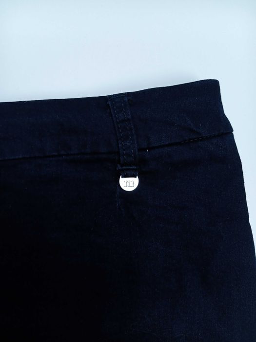 Granatowa jeansowa krótka spódnica damska Monnari rozmiar M/L