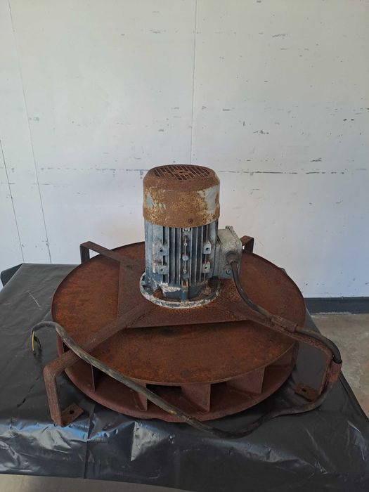Ventilador centrifugo industrial