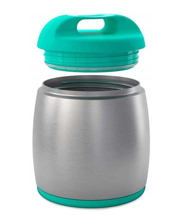 Termos obiadowy Chicco 0,35 l szary