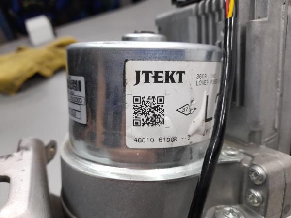 Coluna de direção RENAULT Clio IV (BH_)