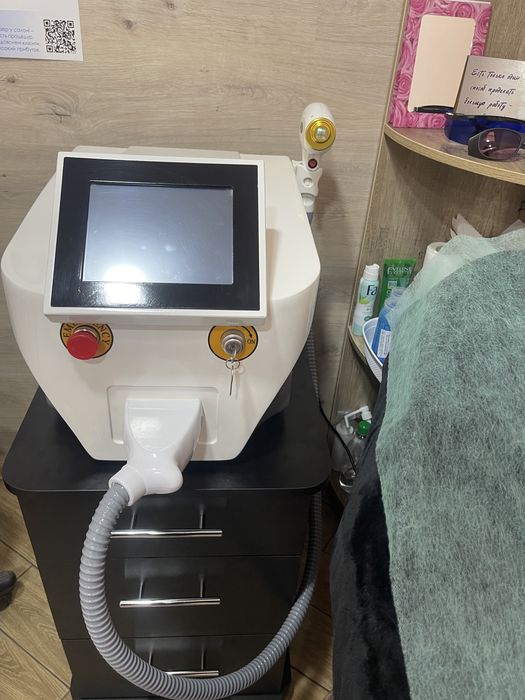 Диодный лазер ,Сдам в аренду лазерный аппарат