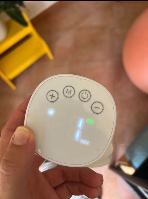 Bomba dupla extração leite materno eléctrica mãos-livres