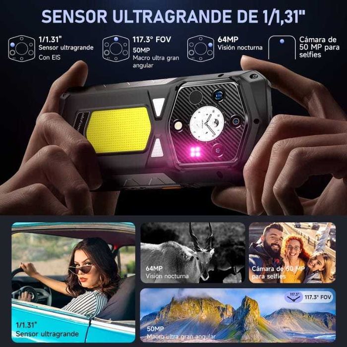 Ulefone Armor 29 Pro 5G 16GB/512GB IP69K 2.6GHz