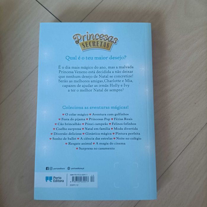 Livro-Natal em família