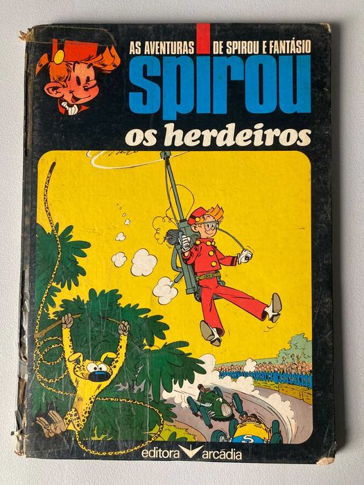 [BD] As Aventuras de Spirou e Fantásio: Os Herdeiros