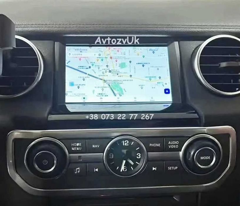 Магнитола Land Rover DISCOVERY 4 5 SPORT L550 Дискавери 5 Android 15