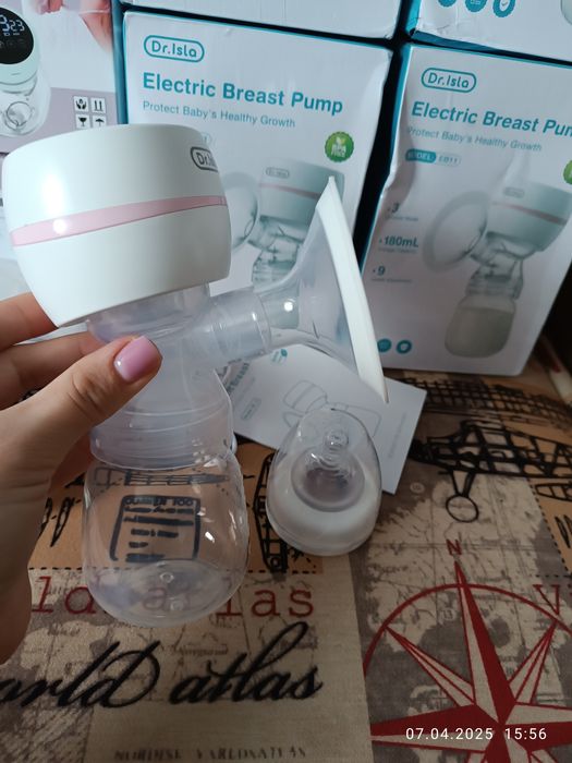 Молоковідсмоктувач електричний електромолоковідсмоктувач