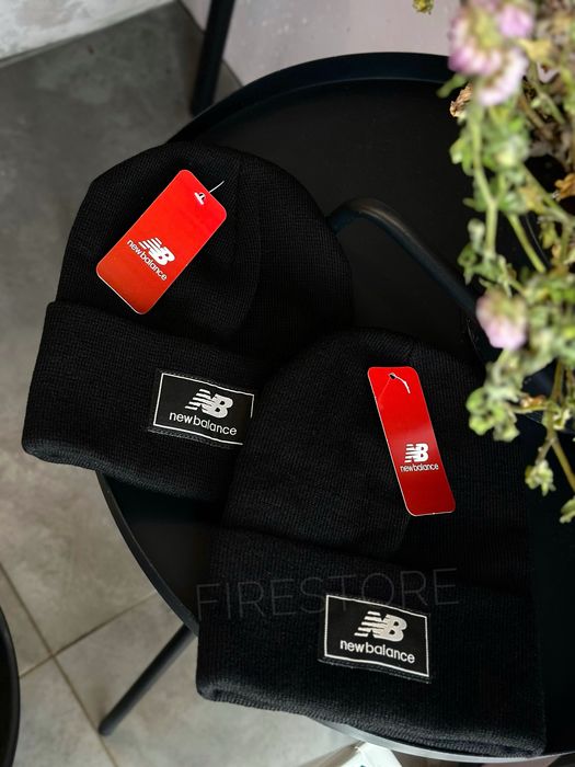 Шапка New Balance, шапка NB